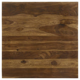 Odilia Square Solid Wood Coffee Table Auburn 708418 - Ella Furniture