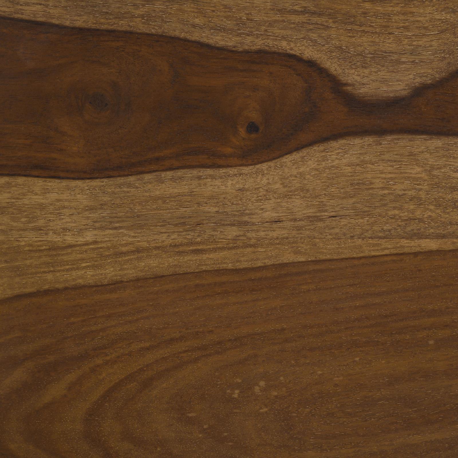 Odilia Square Solid Wood Coffee Table Auburn 708418 - Ella Furniture