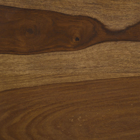 Odilia Square Solid Wood Coffee Table Auburn 708418 - Ella Furniture
