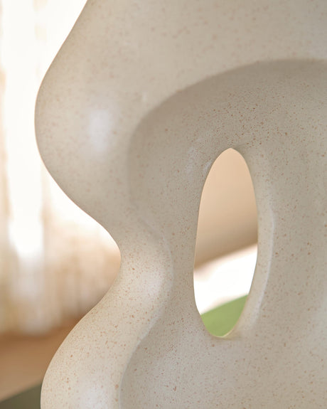 Odion Stone Vase detail view