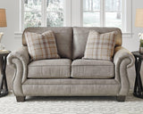 Olsberg Steel Sofa, Loveseat And Recliner - Ella Furniture