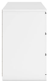 Onita White Dresser - Ella Furniture