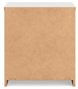 Onita White Nightstand - Ella Furniture