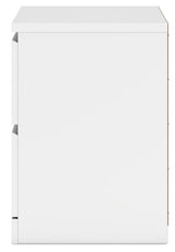 Onita White Nightstand - Ella Furniture