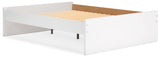Onita White Queen Platform Bed - Ella Furniture