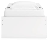 Onita White Twin Platform Bed - Ella Furniture