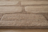 Orest Brown Medium Rug detail view