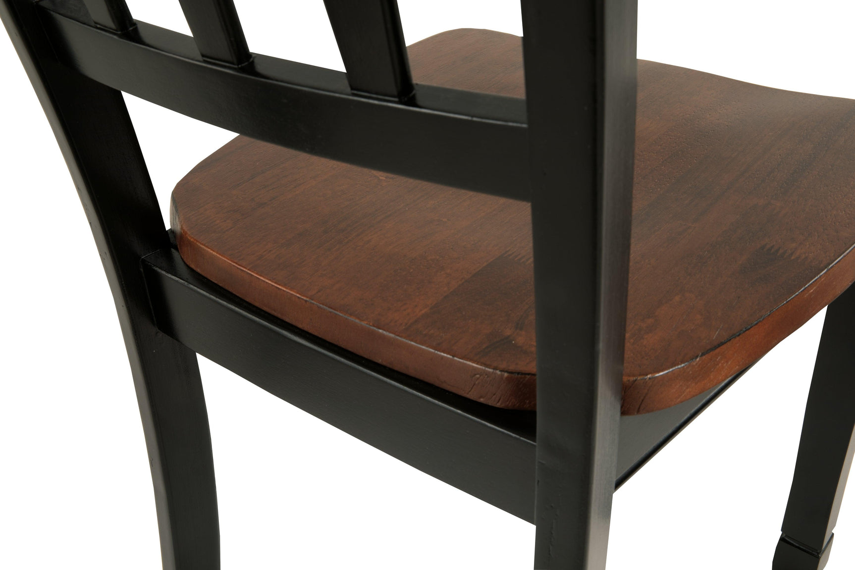 Owingsville Black/brown 2-Piece Dining Room Chair - Ella Furniture