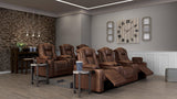 Owner's Thyme Box 3-Piece Home Theater Seating - Ella Furniture