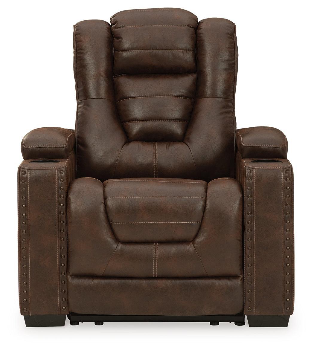 Owner's Thyme Box 3-Piece Home Theater Seating - Ella Furniture