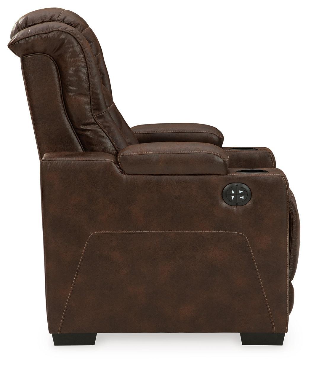 Owner's Thyme Box 3-Piece Home Theater Seating - Ella Furniture