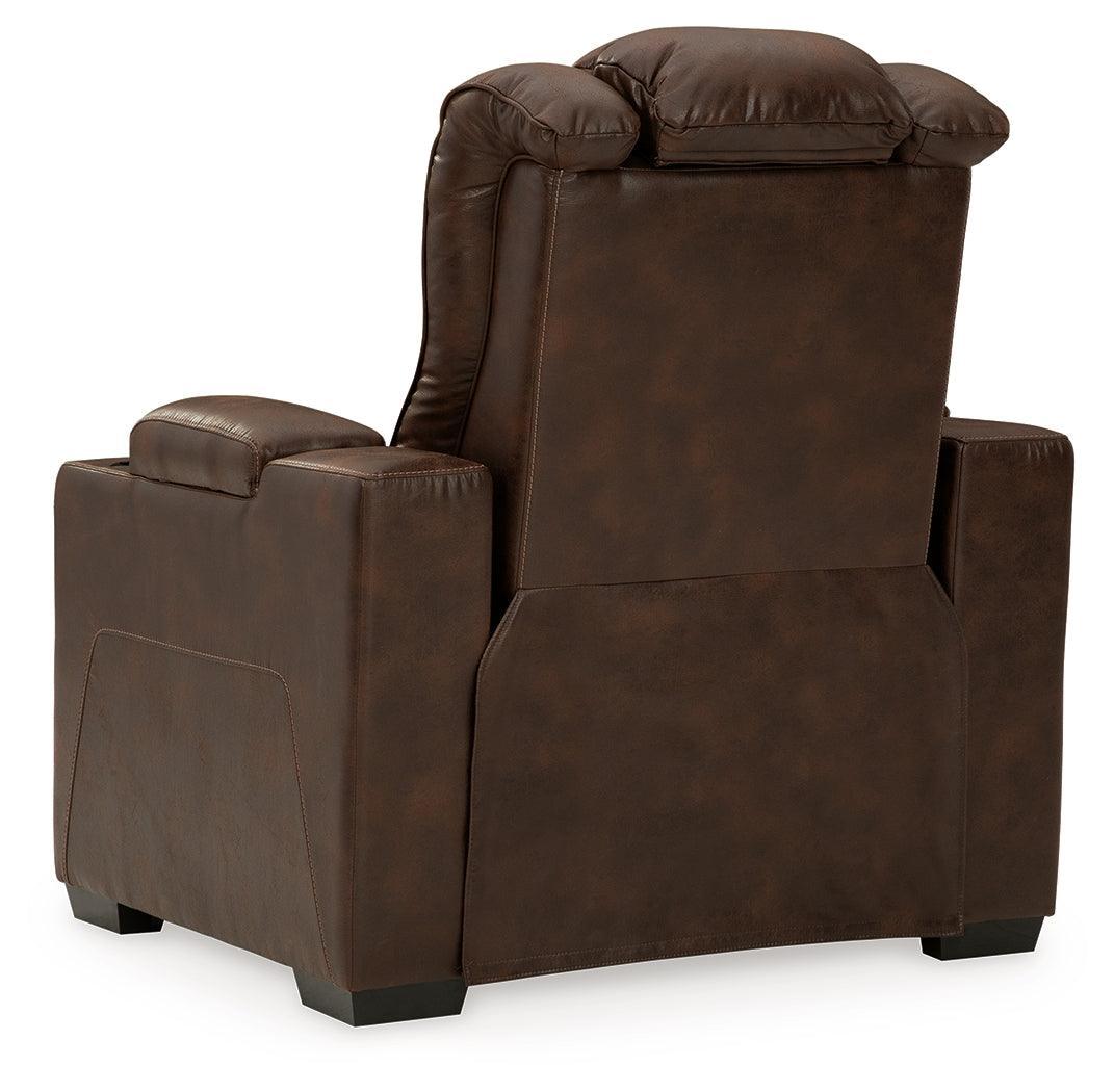 Owner's Thyme Box 3-Piece Home Theater Seating - Ella Furniture