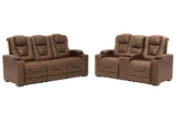 Owner's Thyme Box Sofa And Loveseat - Ella Furniture