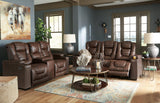 Owner's Thyme Box Sofa And Loveseat - Ella Furniture