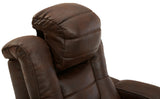 Owner's Thyme Box Sofa, Loveseat And Recliner - Ella Furniture