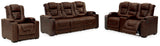 Owner's Thyme Box Sofa, Loveseat And Recliner - Ella Furniture
