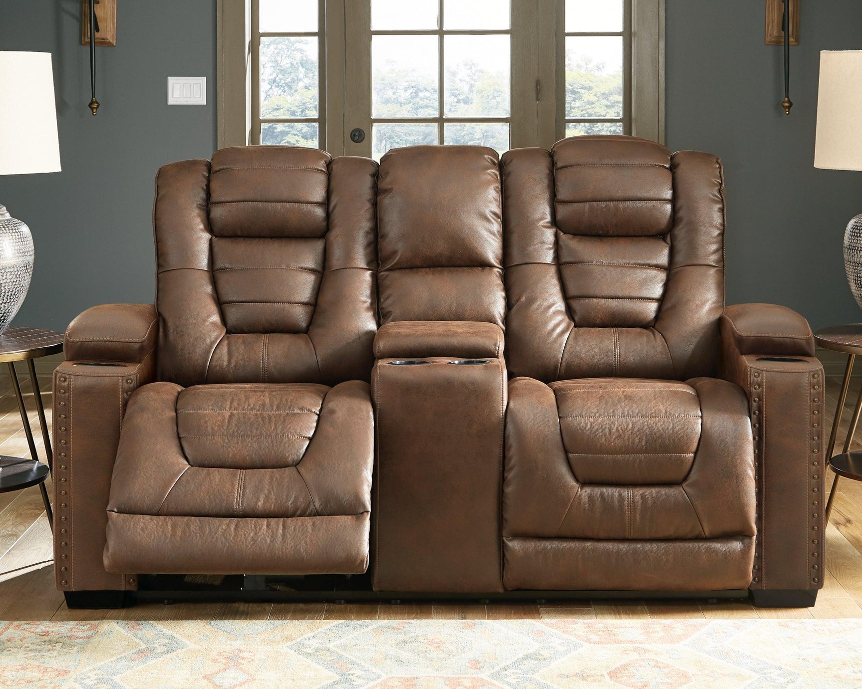 Owner's Thyme Box Sofa, Loveseat And Recliner - Ella Furniture