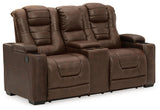 Owner's Thyme Box Sofa, Loveseat And Recliner - Ella Furniture