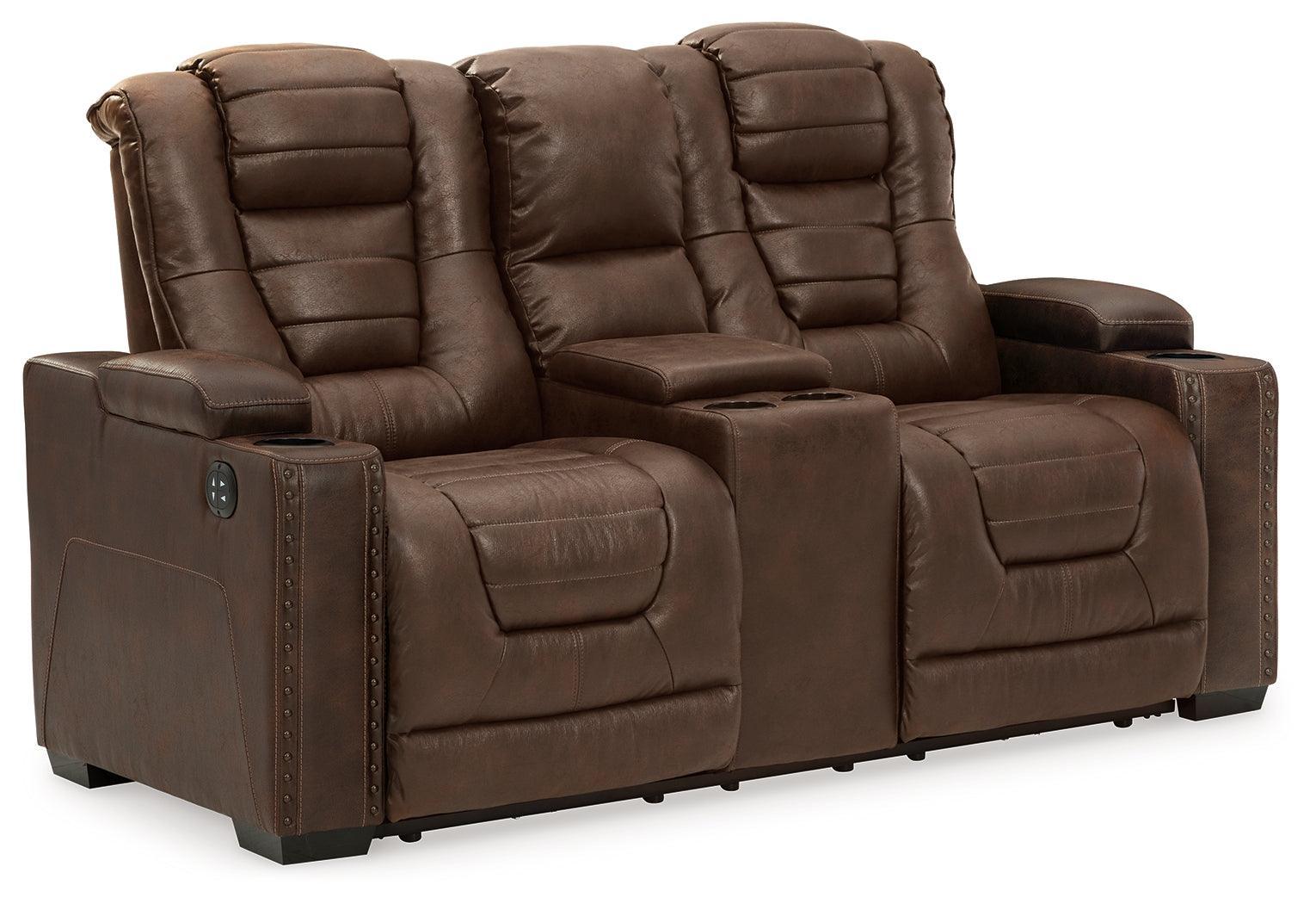 Owner's Thyme Box Sofa, Loveseat And Recliner - Ella Furniture