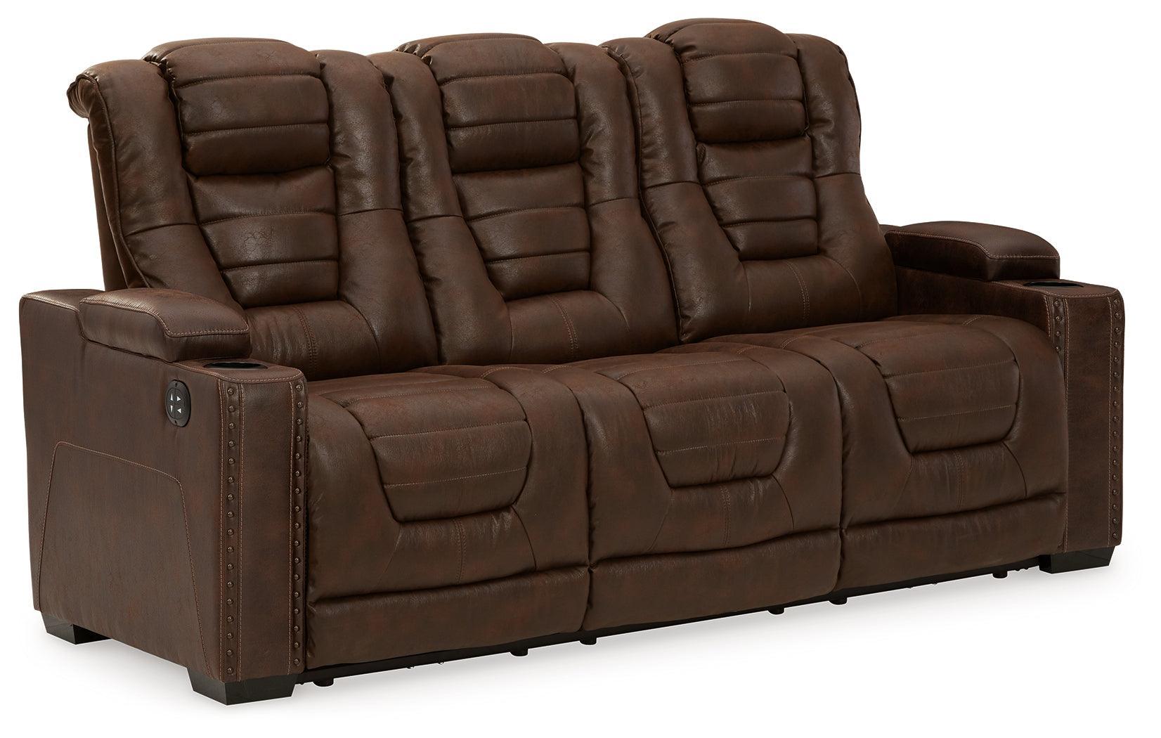 Owner's Thyme Box Sofa, Loveseat And Recliner - Ella Furniture