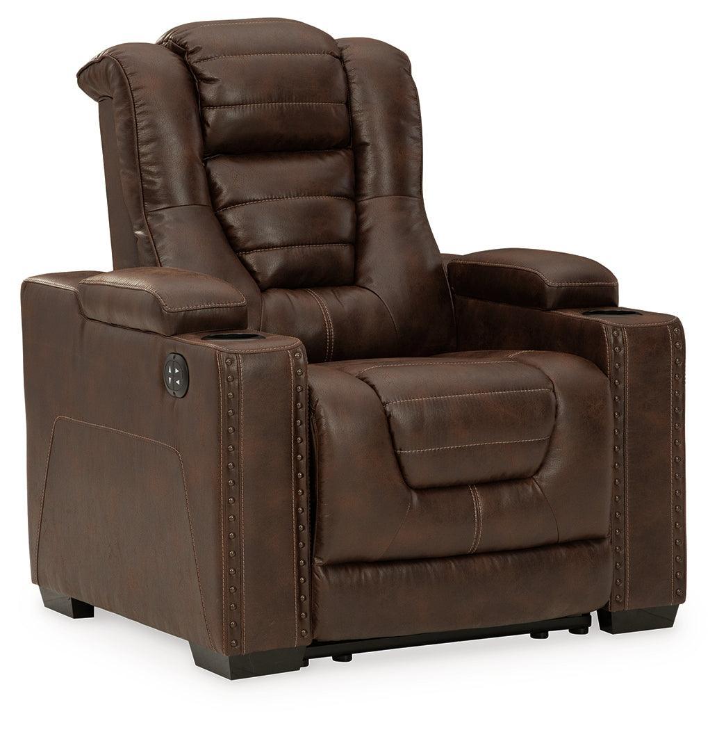 Owner's Thyme Box Sofa, Loveseat And Recliner - Ella Furniture