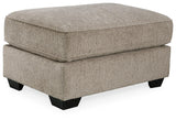 Pantomine Driftwood 4-Piece Sectional With Ottoman - Ella Furniture