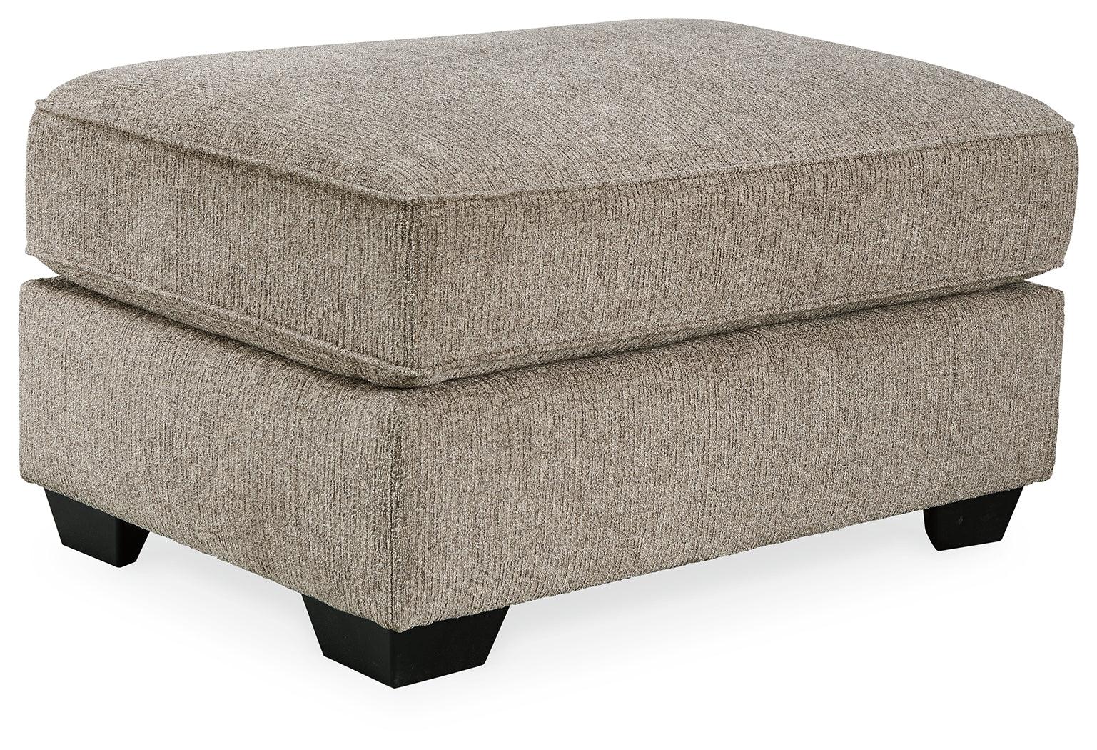 Pantomine Driftwood 4-Piece Sectional With Ottoman PKG010951 - 39122S8 | 3912208 - Ella Furniture