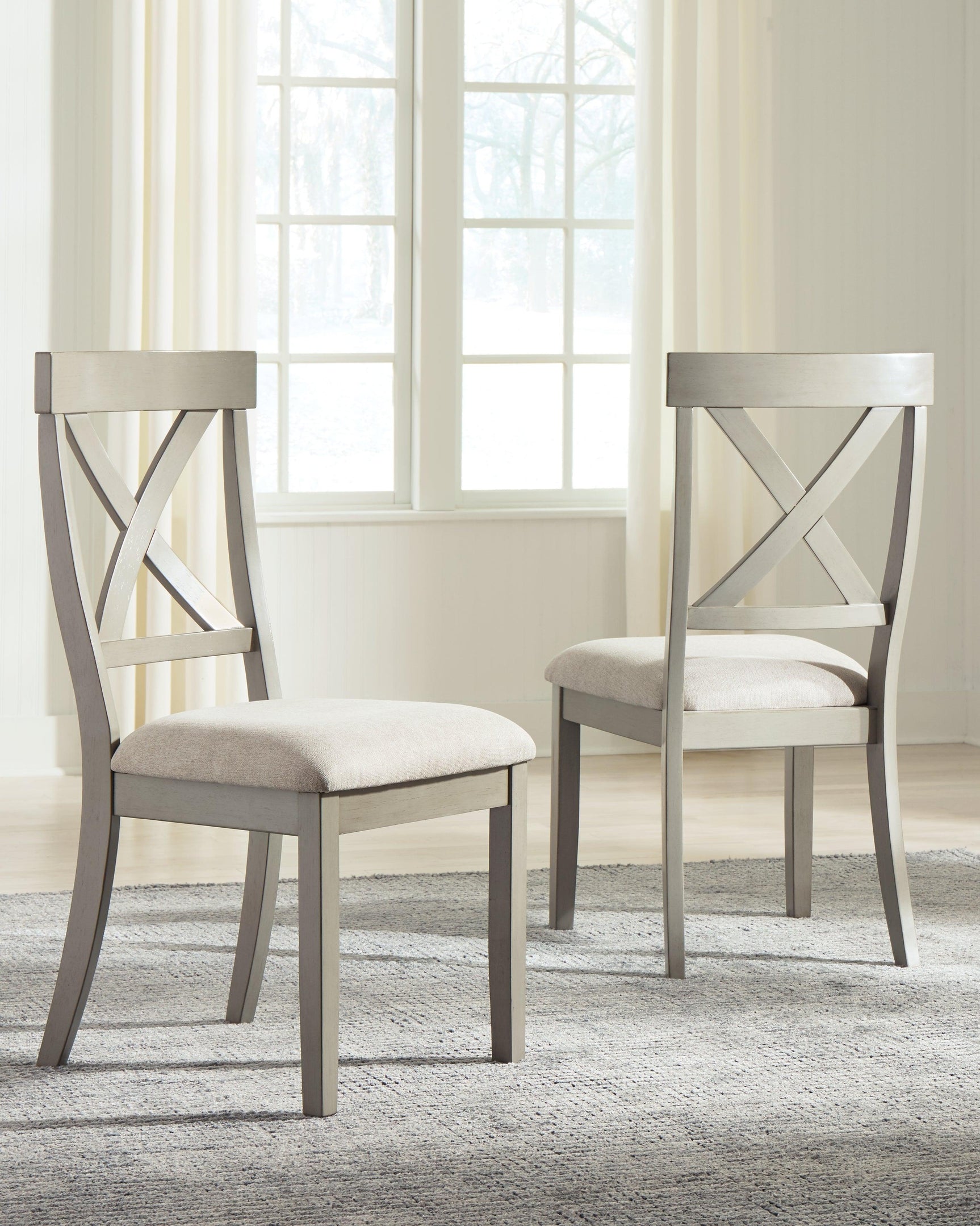 Parellen Gray Rectangular Dining Room Set - Ella Furniture