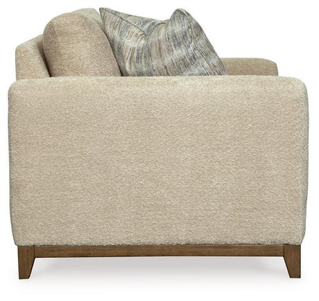 Parklynn Desert Chair And Ottoman - Ella Furniture