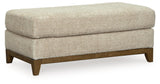 Parklynn Desert Chair And Ottoman - Ella Furniture