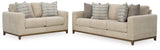 Parklynn Desert Sofa And Loveseat - Ella Furniture