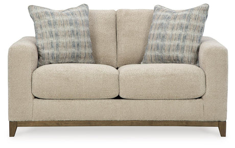 Parklynn Desert Sofa, Loveseat, Chair And Ottoman - Ella Furniture