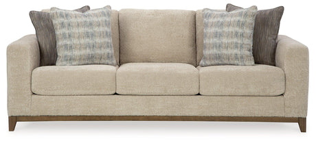 Parklynn Desert Sofa, Loveseat, Chair And Ottoman - Ella Furniture