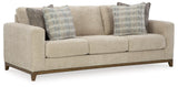Parklynn Desert Sofa, Loveseat, Chair And Ottoman - Ella Furniture