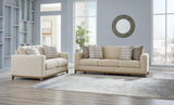 Parklynn Desert Sofa, Loveseat, Chair And Ottoman - Ella Furniture