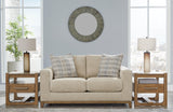 Parklynn Desert Sofa, Loveseat, Chair And Ottoman - Ella Furniture