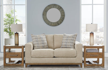 Parklynn Desert Sofa, Loveseat, Chair And Ottoman - Ella Furniture