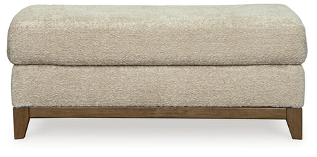 Parklynn Desert Sofa, Loveseat, Chair And Ottoman - Ella Furniture