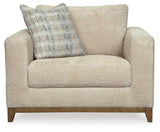 Parklynn Desert Sofa, Loveseat, Chair And Ottoman - Ella Furniture
