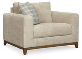 Parklynn Desert Sofa, Loveseat, Chair And Ottoman - Ella Furniture