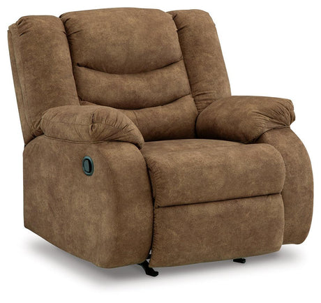 Partymate Brindle 2-Piece Sectional With Recliner PKG015102 - 36902S2 | 3690225 - Ella Furniture