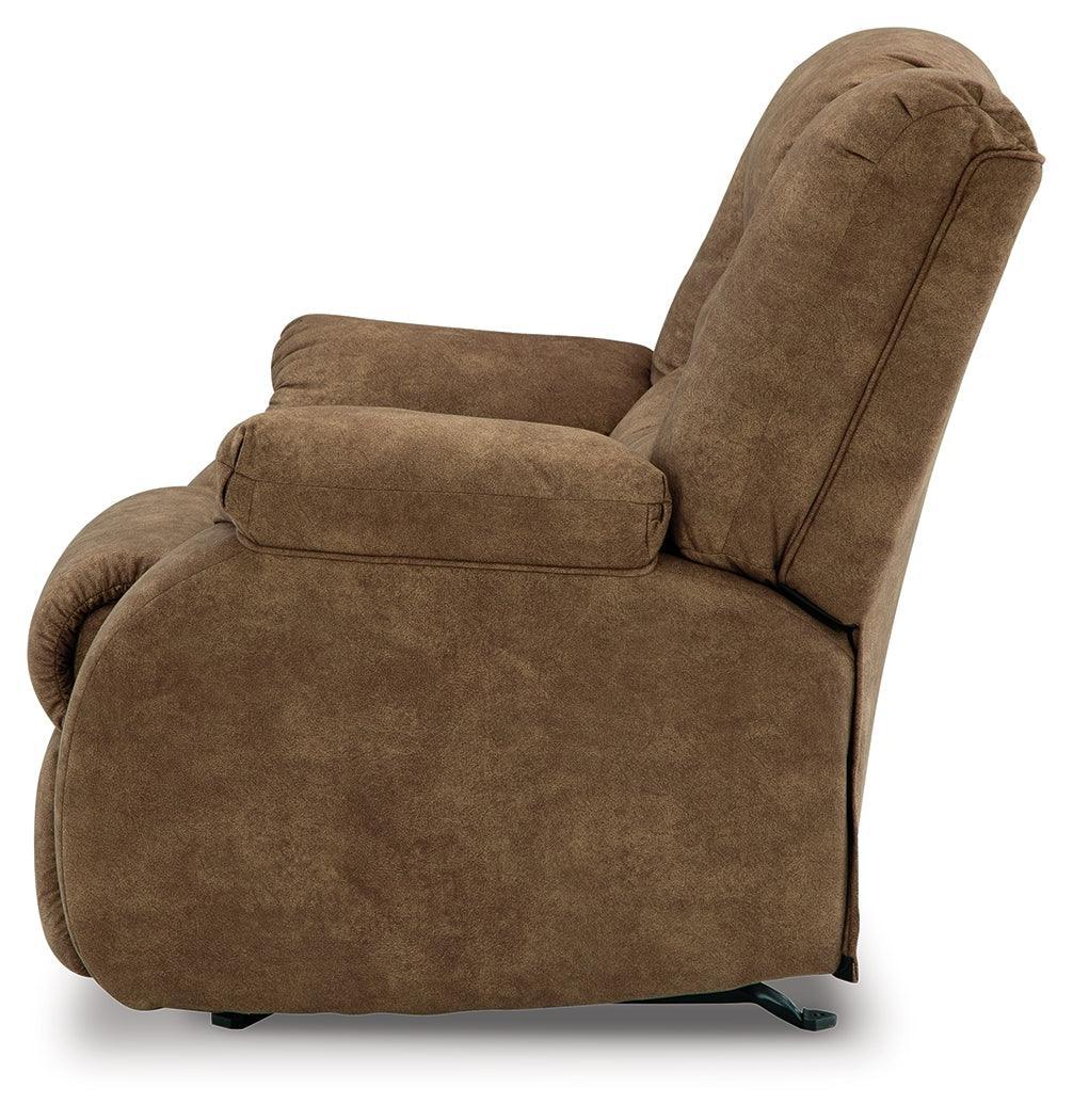 Partymate Brindle 2-Piece Sectional With Recliner PKG015102 - 36902S2 | 3690225 - Ella Furniture