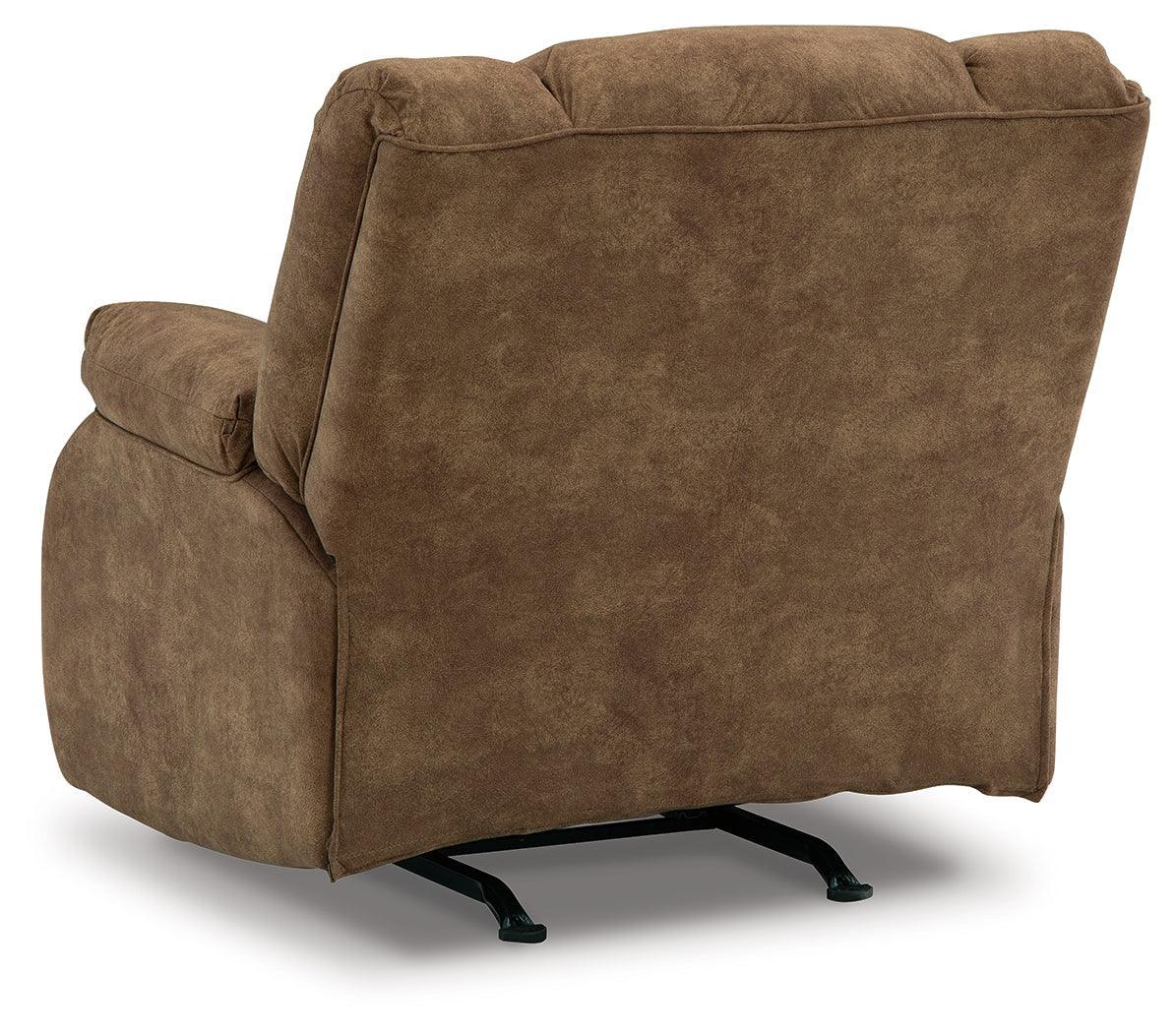 Partymate Brindle 2-Piece Sectional With Recliner PKG015102 - 36902S2 | 3690225 - Ella Furniture