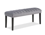 Pascal Gray Marble Faux Modern Wood And Veneers Rectangular Dining Room Set - Ella Furniture