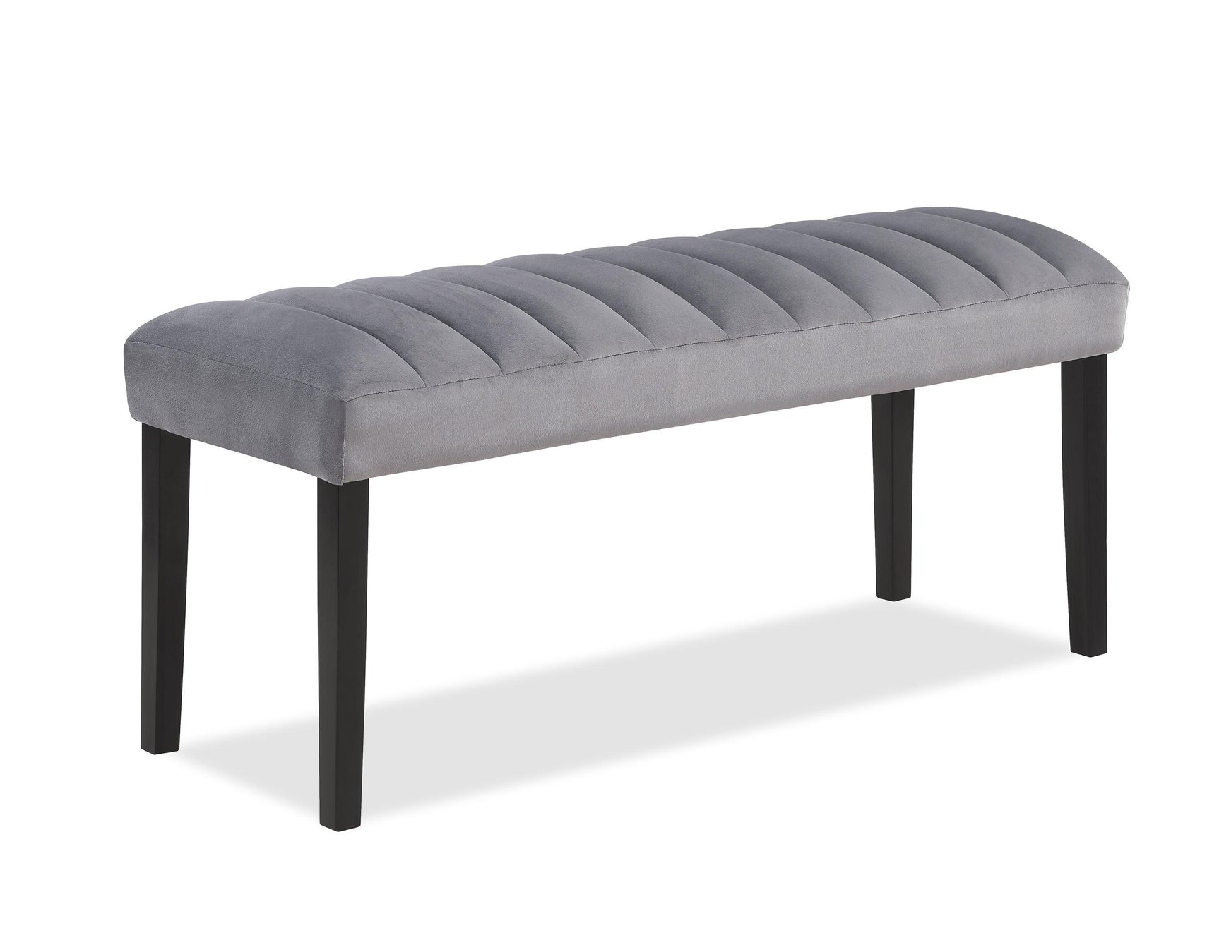 Pascal Gray Marble Faux Modern Wood And Veneers Rectangular Dining Room Set - Ella Furniture