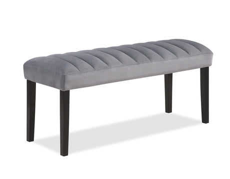 Pascal Gray Marble Faux Modern Wood And Veneers Rectangular Dining Room Set - Ella Furniture