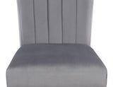 Pascal Gray Marble Faux Modern Wood And Veneers Rectangular Dining Room Set - Ella Furniture