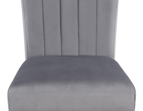 Pascal Gray Marble Faux Modern Wood And Veneers Rectangular Dining Room Set - Ella Furniture