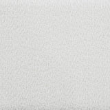 Patricia Boucle Upholstered Twin Day Bed with Trundle White 300716 - Ella Furniture