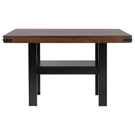 Patterson 60-inch Counter Height Dining Table Mango Oak 108888 - Ella Furniture